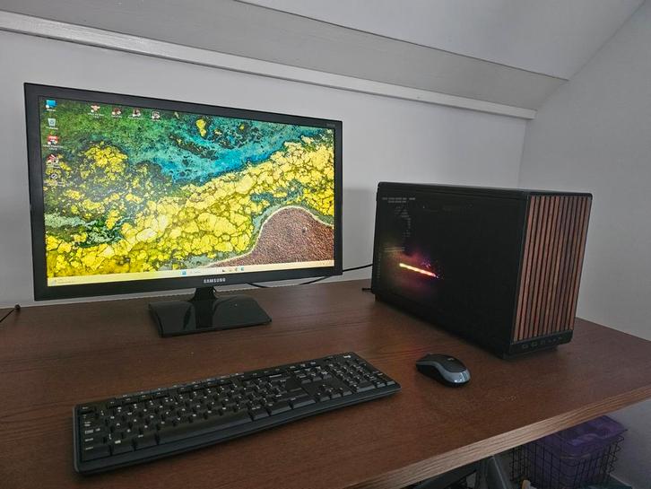 Mini PC: Ryzen 7600 / 32GB DDR5 / 2TB / RTX3070, Computers en Software, Desktop Pc's, Zo goed als nieuw, 4 Ghz of meer, SSD, 32 GB
