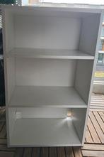 Witte Ikea Metod kast, Ophalen, Met plank(en), Kunststof, 50 tot 100 cm