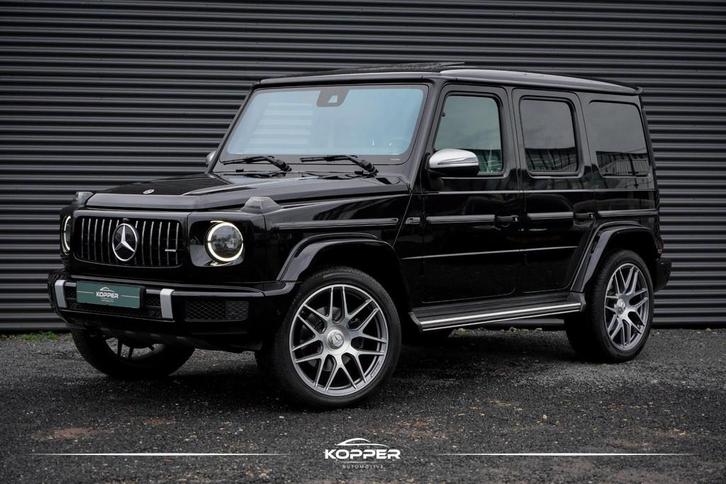 Mercedes-Benz G-klasse 400 d / AMG / 22'' / G manufaktur / P, Auto's, Mercedes-Benz, Bedrijf, Te koop, G-Klasse, 360° camera, 4x4