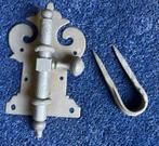 Smeedijzeren scharnier en kram – oud beslag ️, Ophalen, Zo goed als nieuw, Overige materialen, Scharnier