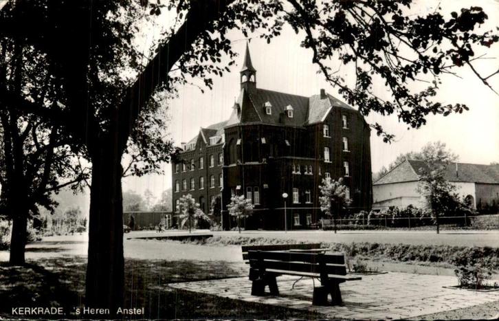 Kerkrade, Verzamelen, Ansichtkaarten | Nederland, Gelopen, Limburg, Voor 1920, Ophalen of Verzenden