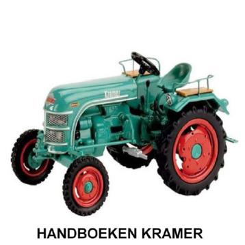 Handboeken Claas, Petter, MWM, Kramer, Lister, Fiat trekker beschikbaar voor biedingen