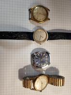Lot vintage horloges, Sieraden, Tassen en Uiterlijk, Overige merken, Overige materialen, Ophalen of Verzenden