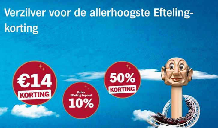 🎡🎠 AH Efteling zegels 🎡🎠, Verzamelen, Supermarktacties, Albert Heijn, Ophalen