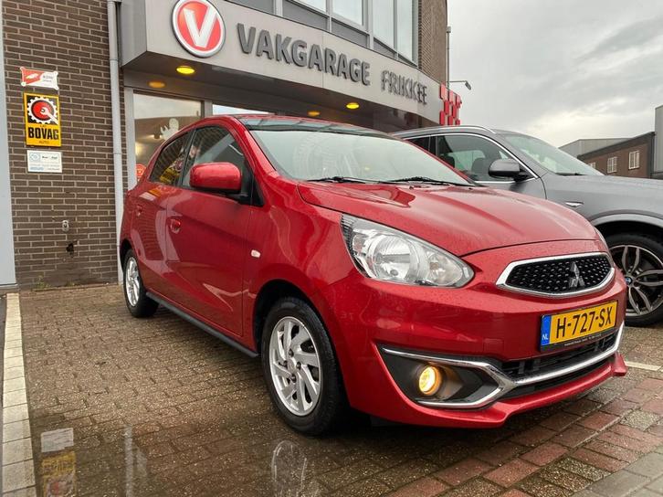 Mitsubishi Space Star 1.2 Life automaat, Auto's, Mitsubishi, Bedrijf, Te koop, Space Star, ABS, Airbags, Airconditioning, Bluetooth