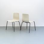 1 Arper AAVA stoel Beige stapelbaar Nieuw, Huis en Inrichting, Niet ingevuld, Wit, Niet ingevuld, Nieuw