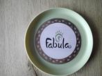 Efteling bordje fabula, Ophalen of Verzenden, Aardewerk, Overige stijlen, Bord(en)