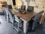 Eettafel 226 x 100 cm, Huis en Inrichting, Tafels | Eettafels, Ophalen, Overige materialen, 100 tot 150 cm, 200 cm of meer