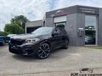 BMW X3 M Competition AKRAPOVIC-CARBON-H&K-HUD-360-DEALER, Automaat, Gebruikt, Zwart, Bedrijf