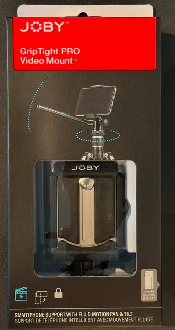 Joby GripTight Pro video mount beschikbaar voor biedingen