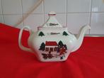 Nieuwe Kerst Mason's Christmas Village Theepot, Huis en Inrichting, Ophalen of Verzenden, Nieuw, Wedgwood