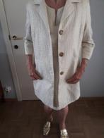 Ensemble Kleed en Jas, Maat 38/40 (M), River Woods, Wit, Ophalen of Verzenden