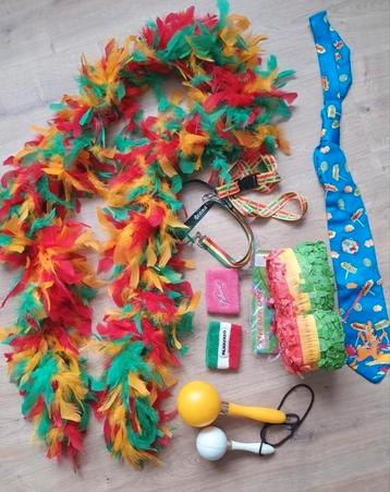 Carnaval accessoires slingers beschikbaar voor biedingen