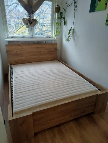 Jysk bed met opberglades en lattenbodem - afbeelding 8