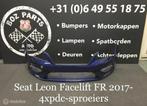 SEAT LEON 5F FR FACELIFT voorbumper 2017 2018 2019 2020, Auto-onderdelen, Carrosserie en Plaatwerk, Gebruikt, Ophalen of Verzenden