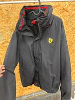 Ferrari Jas Maat XXL - Goede Staat, Kleding | Heren, Jassen | Zomer, Ophalen of Verzenden, Zo goed als nieuw, Overige maten, Zwart