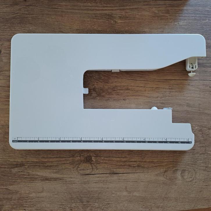 Brother groot werkblad voor de naaimachine, Hobby en Vrije tijd, Naaimachines en Toebehoren, Nieuw, Naaimachine, Brother, Ophalen of Verzenden