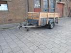 Hapert geremd 1350kg enkelasser, Auto diversen, Ophalen, Gebruikt