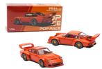 Porsche Singer DLS Turbo Study van Pop Race 1/64 131, Ophalen of Verzenden, Nieuw, Auto