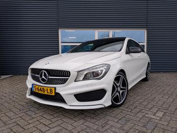 Mercedes-Benz CLA 200 SB 156pk 7G-DCT 2016 AMG Pano Nav 18” beschikbaar voor biedingen