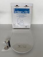 Idevit Alfa Slim toiletbril softclose 530206007 wit* Nieuw, Ophalen of Verzenden, Nieuw