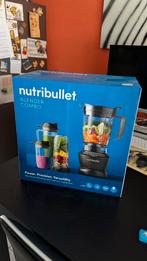 NIEUW ONGEOPEND: nutribullet blender combo, Witgoed en Apparatuur, Blenders, Ophalen of Verzenden, Nieuw, Powerblender