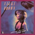 CD VICKI BROWN About Love And Life, Verzenden, 1980 tot 2000, Zo goed als nieuw