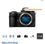 Nikon Z6 II Body – Nieuw & Ongeopend – Direct leverbaar!, Audio, Tv en Foto, Fotocamera's Digitaal, Ophalen of Verzenden, Nieuw