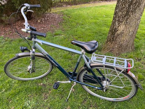 Grandeur Mezzo, Fietsen en Brommers, Fietsen | Heren | Herenfietsen, Zo goed als nieuw, Overige merken, 53 tot 57 cm, Versnellingen