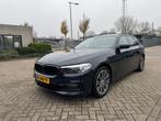 BMW 5-Serie 520d 190pk Aut. 2020 Blauw, Auto's, BMW, Automaat, Achterwielaandrijving, 1995 cc, Blauw