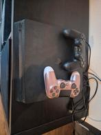 Playstation 4 + 2 Controllers, Spelcomputers en Games, Spelcomputers | Sony PlayStation 4, Ophalen, Met 2 controllers, Original