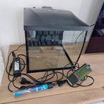 Aquarium HS Aqua Belly 30 led, Ophalen, Leeg aquarium