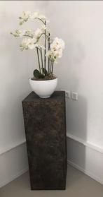 Pilaar met design stukwerk hoog 100cm breed 37 cm diep 37 cm, Huis en Inrichting, Woonaccessoires | Zuilen en Pilaren, Ophalen