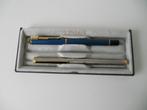 Vulpen blauw, Ophalen of Verzenden, Zo goed als nieuw, Vulpen, Overige merken