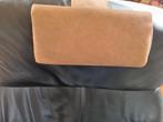 Nieuw nekkussen, stof,kleur als op de foto, mocca, Huis en Inrichting, Woonaccessoires | Kussens, Ophalen of Verzenden, Nieuw