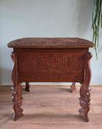 Antieke Indonesische opbergtafel, Ophalen of Verzenden