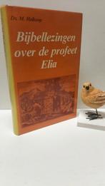 Heikoop,  Ds. M.; Bijbellezingen over de profeet Elia, Boeken, Godsdienst en Theologie, Ophalen of Verzenden, Gelezen, Christendom | Protestants