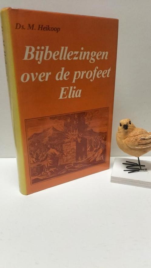 Heikoop,  Ds. M.; Bijbellezingen over de profeet Elia, Boeken, Godsdienst en Theologie, Gelezen, Christendom | Protestants, Ophalen of Verzenden