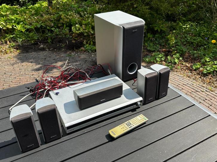 Sony STR-KS1000P Home Cinema Receiver, Audio, Tv en Foto, Home Cinema-sets, Gebruikt, 5.1-systeem, 70 watt of meer, Sony, Ophalen of Verzenden