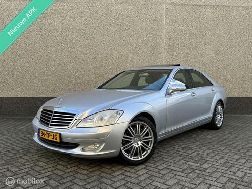 Mercedes S-klasse S350 Prestige Xenon Leer Dak Navi Nwe Apk, Auto's, Mercedes-Benz, Bedrijf, Te koop, S-Klasse, ABS, Airbags, Airconditioning