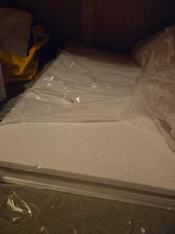 Te koop tempex platen 20mm piepschuim, isolatieplaten beschikbaar voor biedingen
