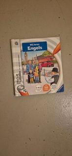 Tiptoi boek - Wij leren Engels, Kinderen en Baby's, Speelgoed | Educatief en Creatief, Ophalen, Zo goed als nieuw, Elektronica