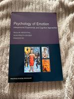 Psychology of Emotion, Boeken, Studieboeken en Cursussen, Niedenthal, Krauth-Gruber & Ric, Beta, Zo goed als nieuw, Verzenden
