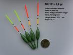 BRASEM DOBBER HANDBUILT NR. 101 / 0,8 gram, Ophalen of Verzenden, Nieuw, Dobber of Lood