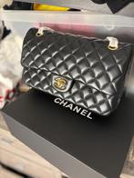 Chanel Classic Flap Bag, Ophalen of Verzenden, Zo goed als nieuw, Zwart, Handtas