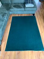 Vloerkleed groen, 100 tot 150 cm, Ophalen of Verzenden, Zo goed als nieuw, Rechthoekig