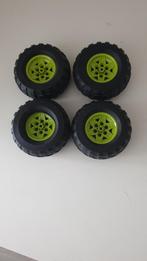 Lego technic 4 grote wielen 81.6 x 38R, Ophalen of Verzenden, Zo goed als nieuw