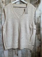 Nieuw gave beige spencer van Dstrezzed (Maat XXL), Kleding | Heren, Truien en Vesten, Verzenden, Nieuw, Overige maten, Beige