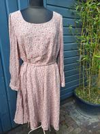 LAURA # ASHLEY 100 % ZIJDE, Kleding | Dames, Jurken, Maat 42/44 (L), Ophalen of Verzenden, Onder de knie, Zo goed als nieuw