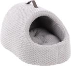 Hondenmand iglo huis Jacquard grijs van € 59,99 nu € 44,95, Dieren en Toebehoren, Info@flamingo.be, Www.flamingo.be, Overige, Flamingo